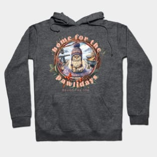 Home For The Holidays Beanie Devon Rex Life 09D Hoodie